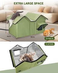 GUZROK weatherproof insulated shell resists rain and snow for lasting shelter