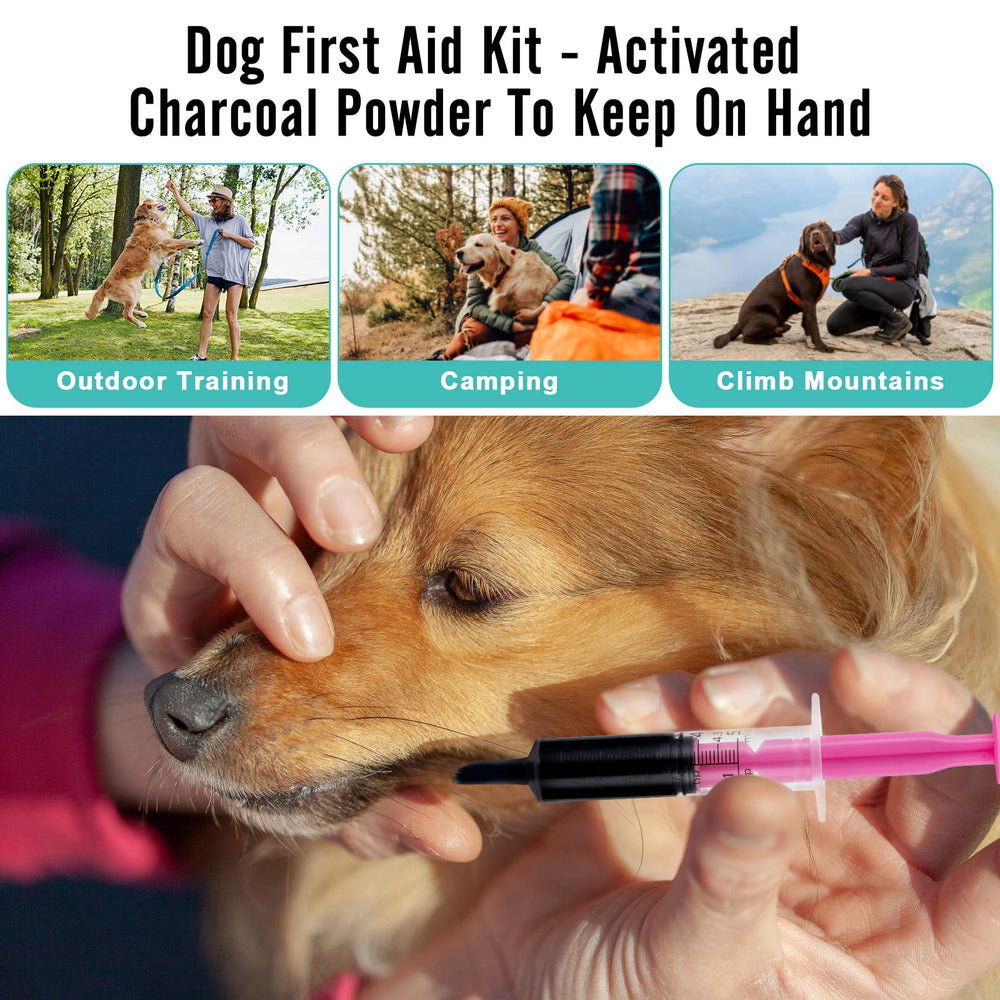 Guanshiya charcoal with pet toothbrush for fresh mouth