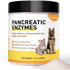 Guanshiya pancreatic enzymes for dogs powder bag supports digestion