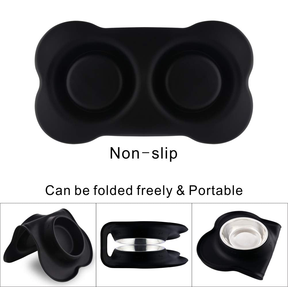 Guardians cat and dog feeding set fits small and medium pets
