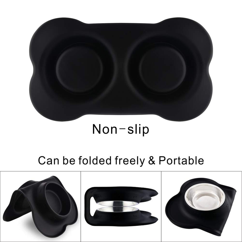 Guardians cat and dog feeding set fits small and medium pets