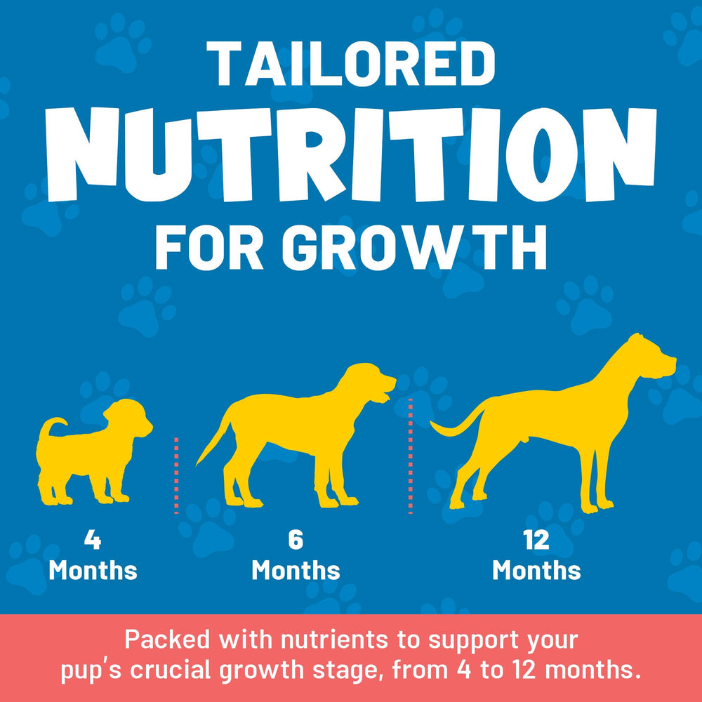 Guardian's Choice VitaPup chicken-flavor chews appealing to picky puppies.