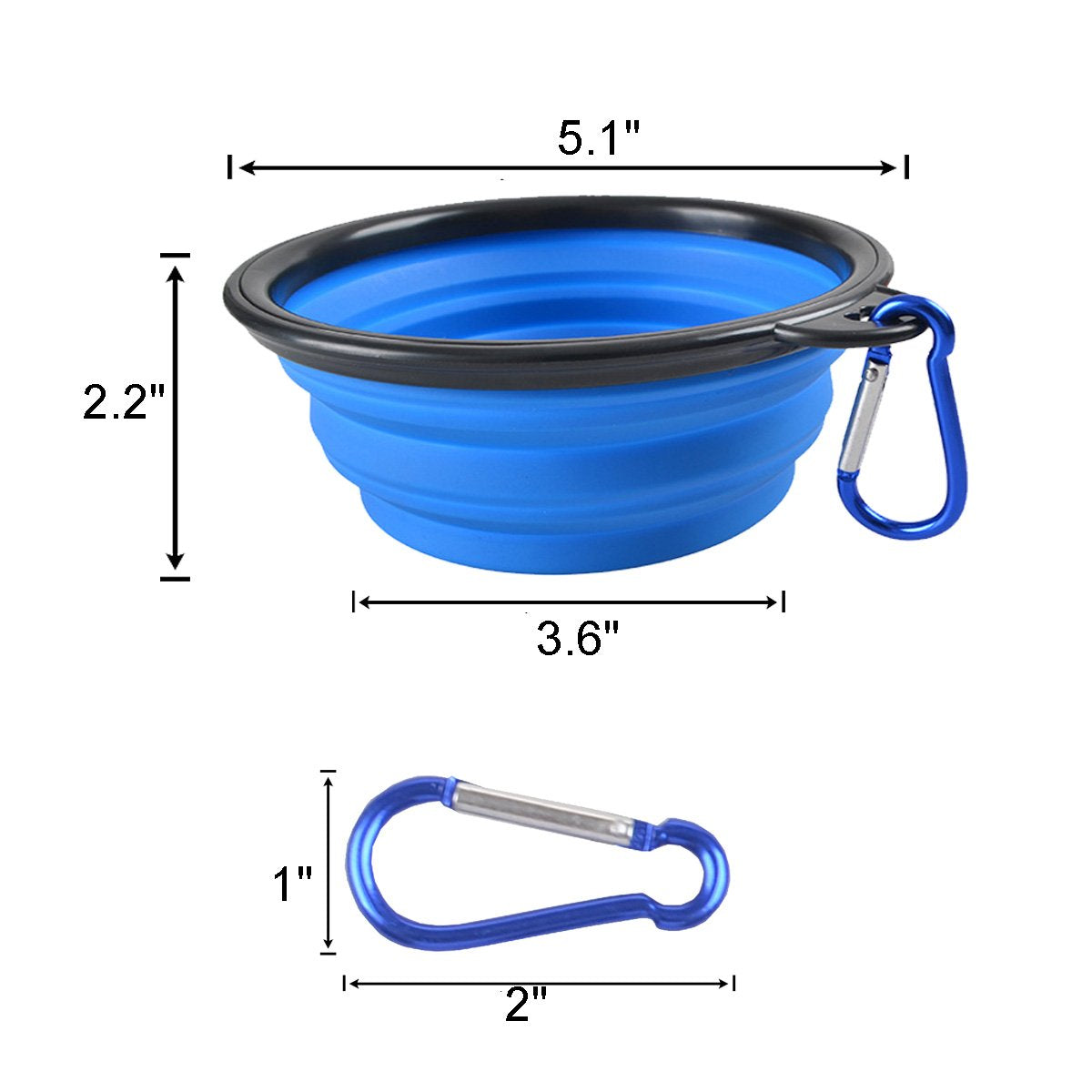 Guardians 12oz capacity bowls ready to serve small-to-medium pets on the go.