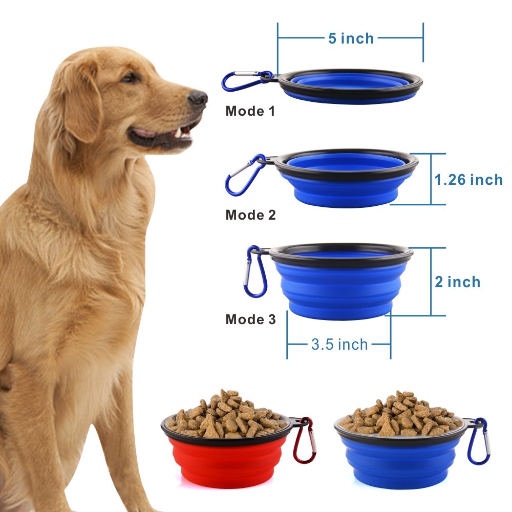Guardians compact bowls stored in a bag, saving space on trips.