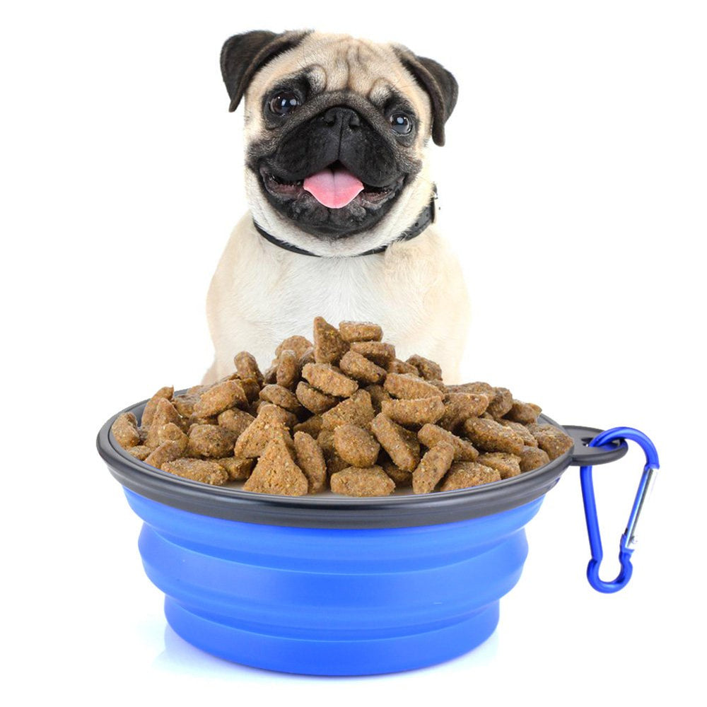 Guardians collapsible bowls shown as dishwasher safe for quick cleanup after meals.