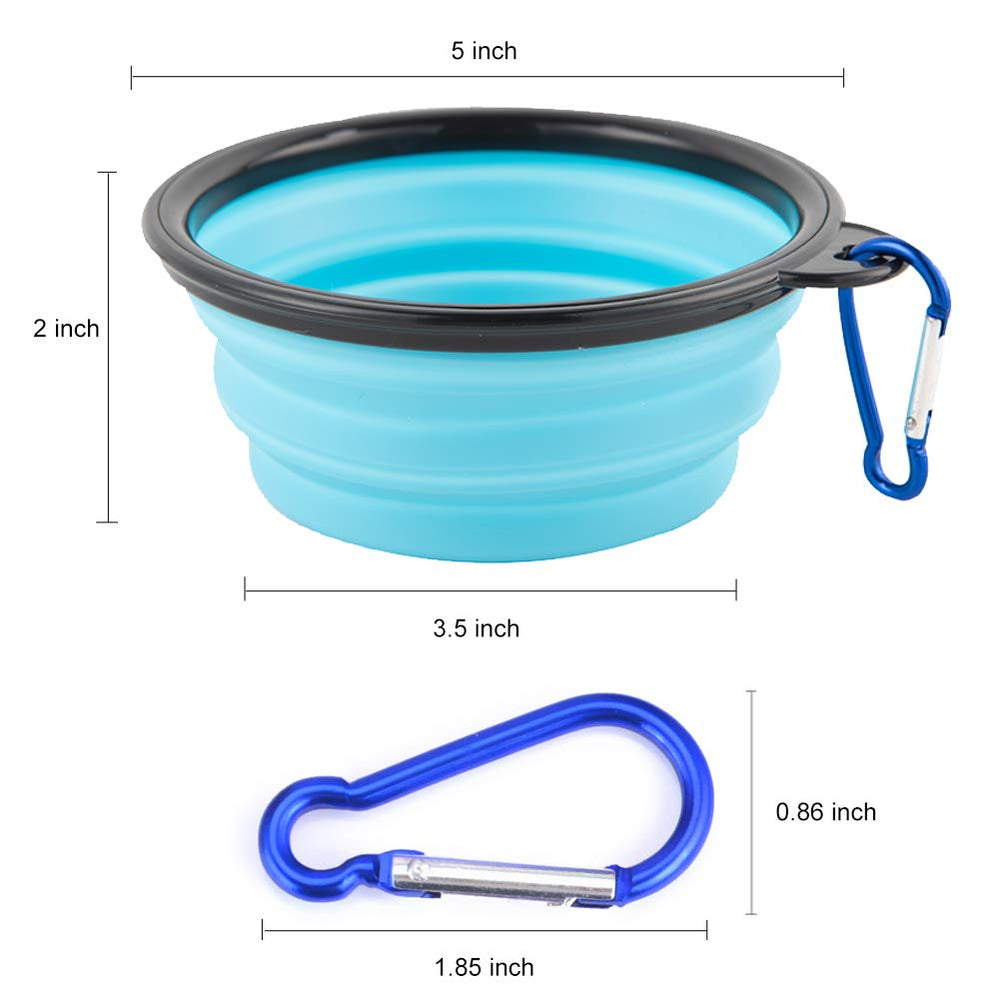Guardians portable bowls are lead-free and safe for food and water on trips.