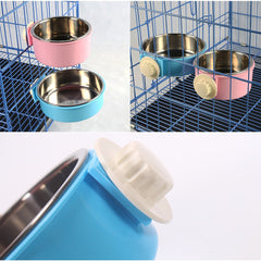 Guardians crate bowl removable liner for simple washing and refilling.