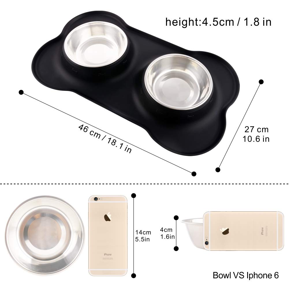 Guardians dishwasher-safe bowls and mat simplify post-meal cleanup