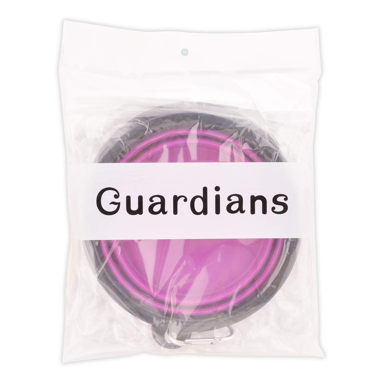 Guardians easy-clean collapsible material simplifies post-use cleanup