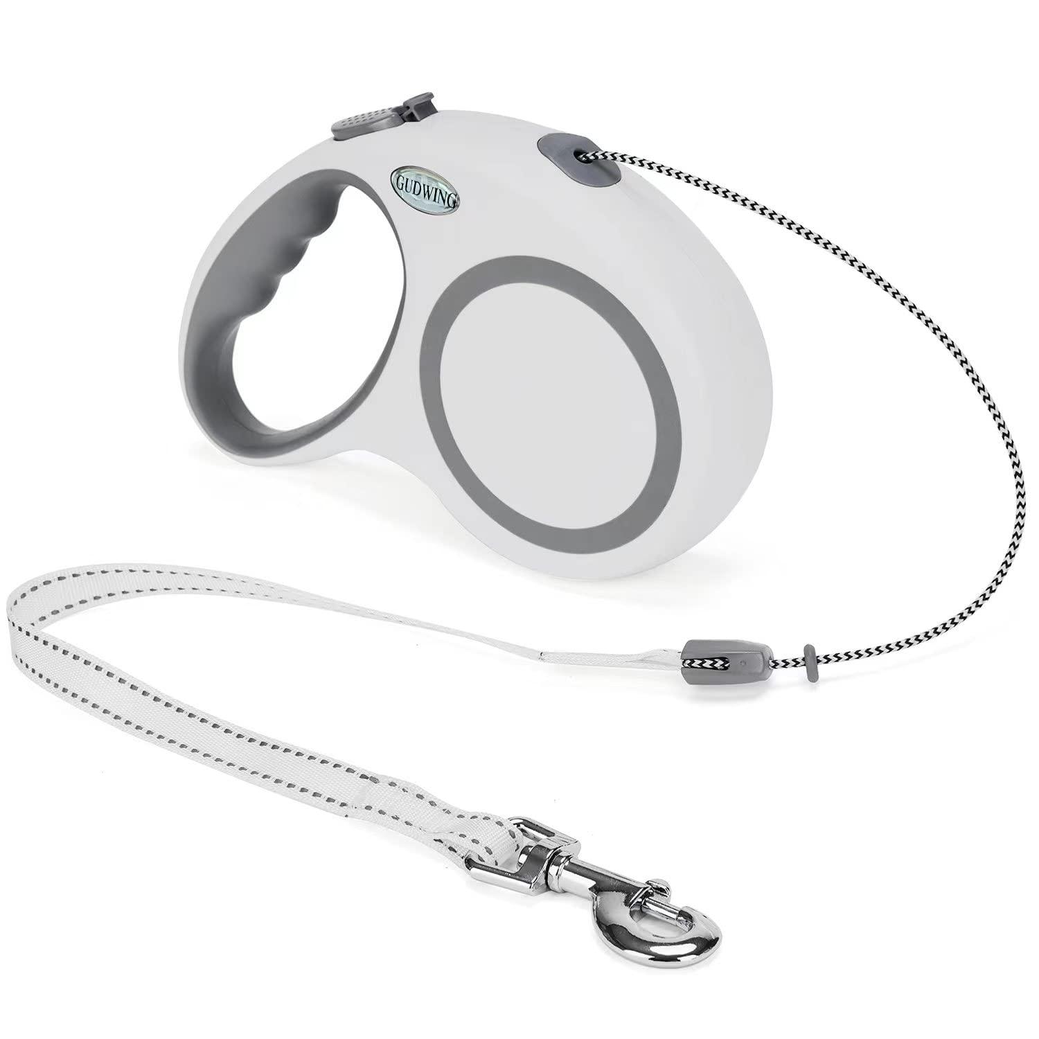 GUDWING retractable leash 30ft extended for flexible park walks