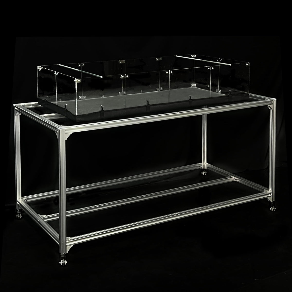 GuineaLoft Cage Canvas Bottom 4x2 ft demonstrates waterproof, washable design for simple cage maintenance.