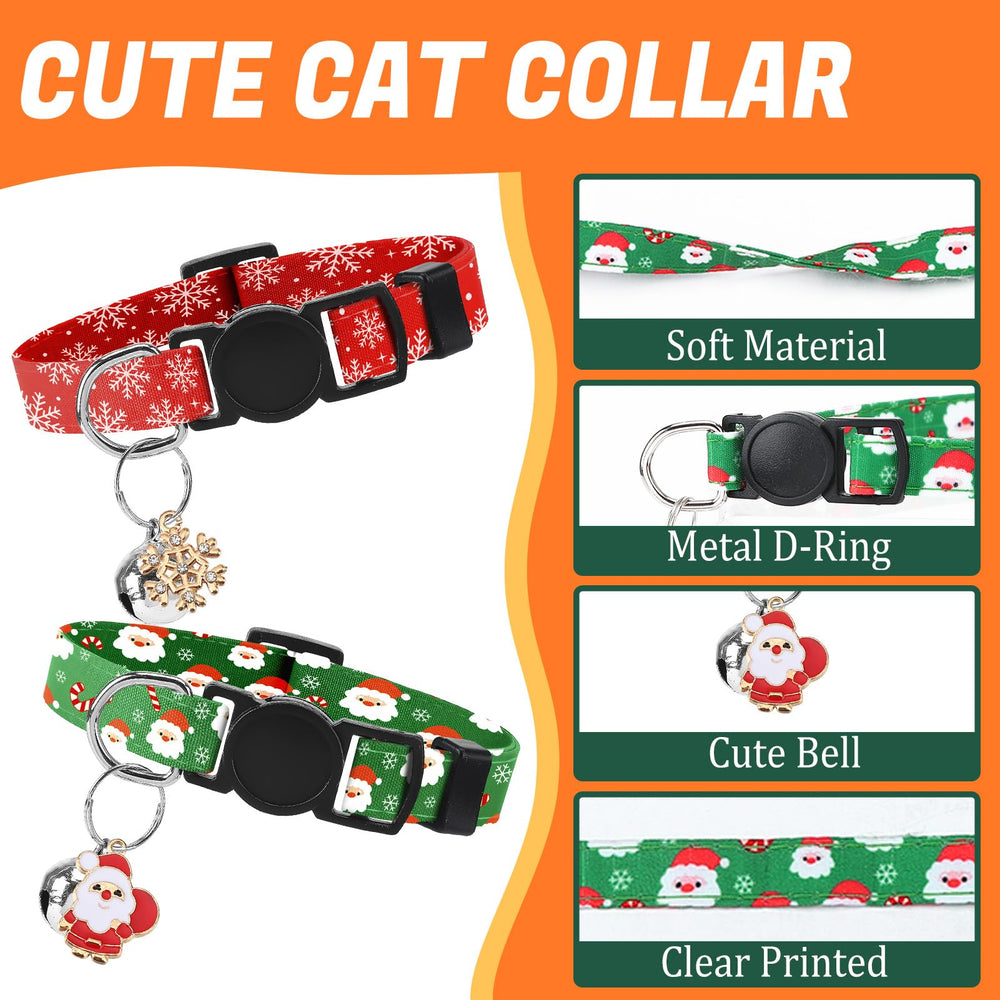 Guiqulai adjustable breakaway cat collar—secure fit with quick release for busy adventures.