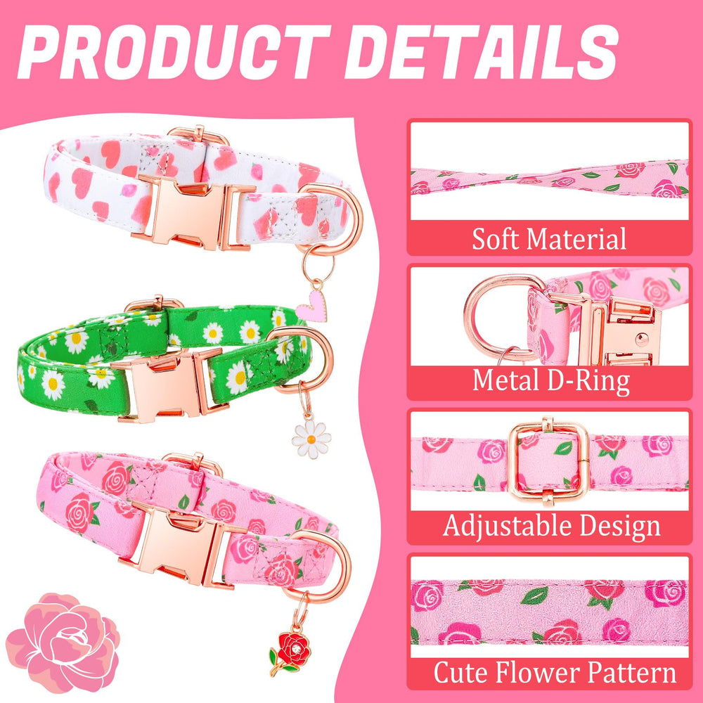Guiqulai adjustable dog collar buckle close-up for flexible, growing-dog fit.