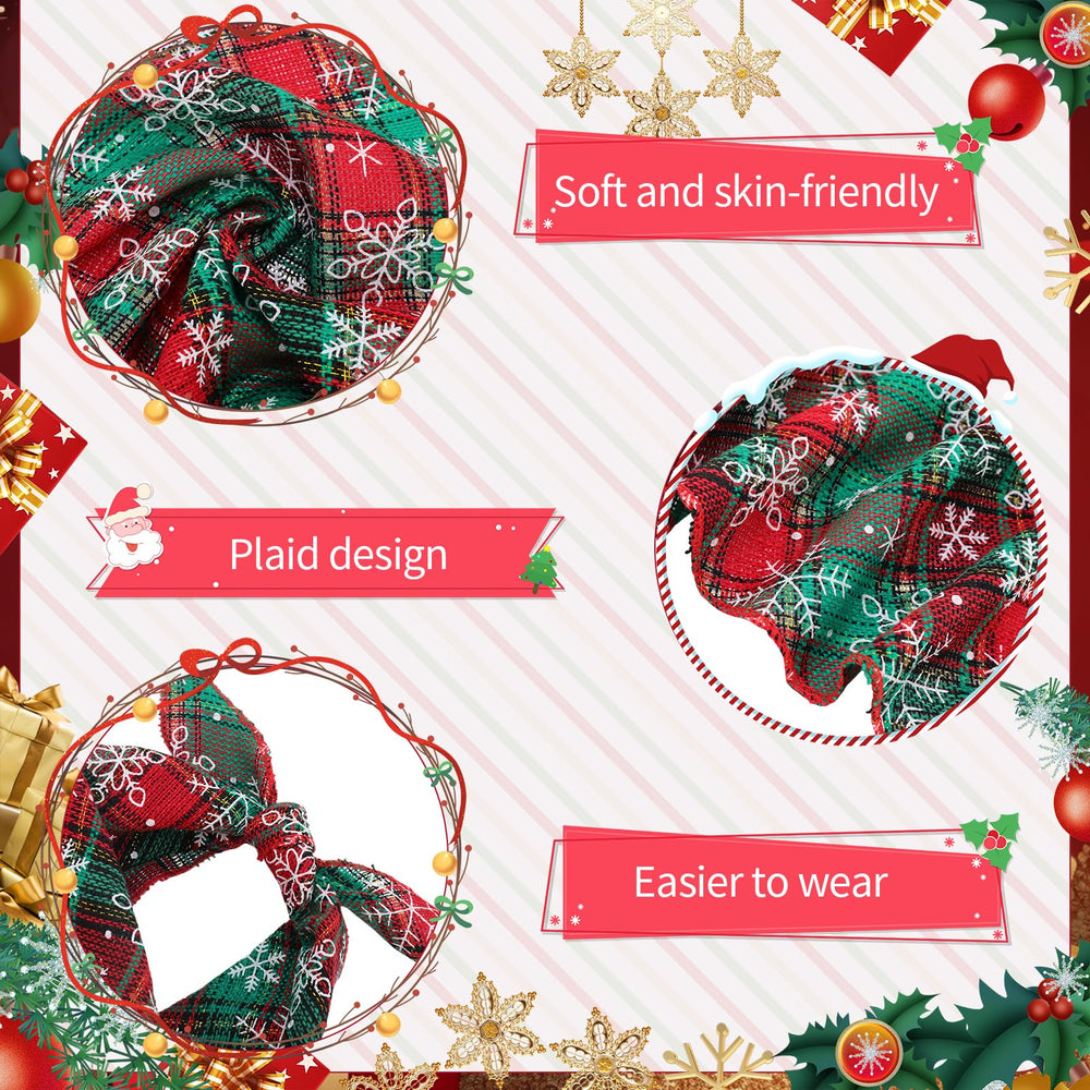 Guiqulai christmas dog hat bandana set for adorable outfits