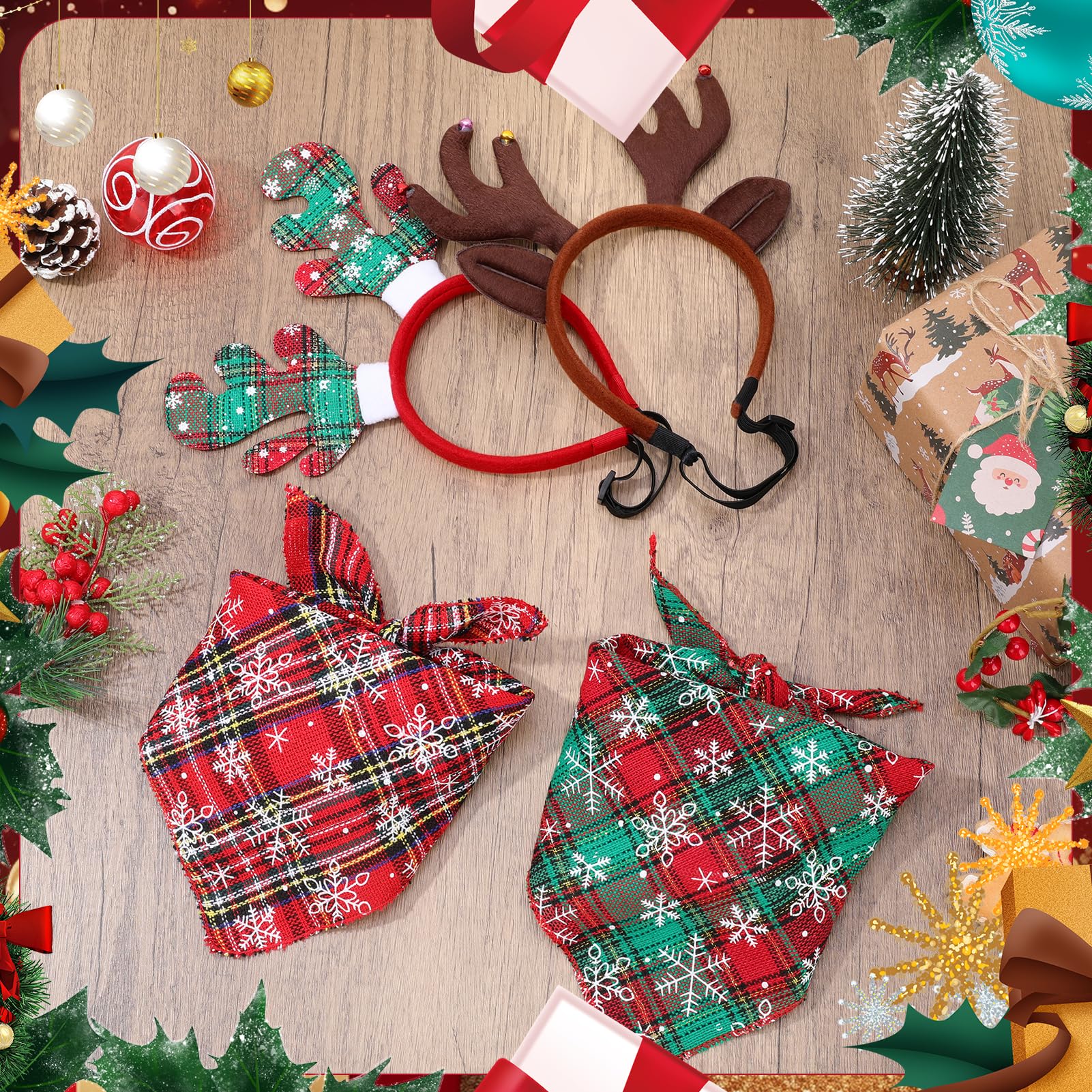 Guiqulai elf costume headband for a cute seasonal look