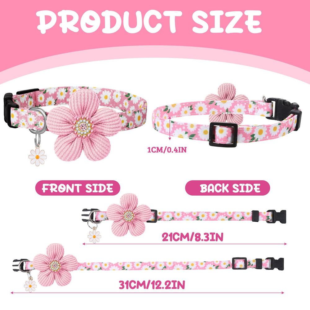 Guiqulai floral dog leash small rose-pattern perfect for secure walks.