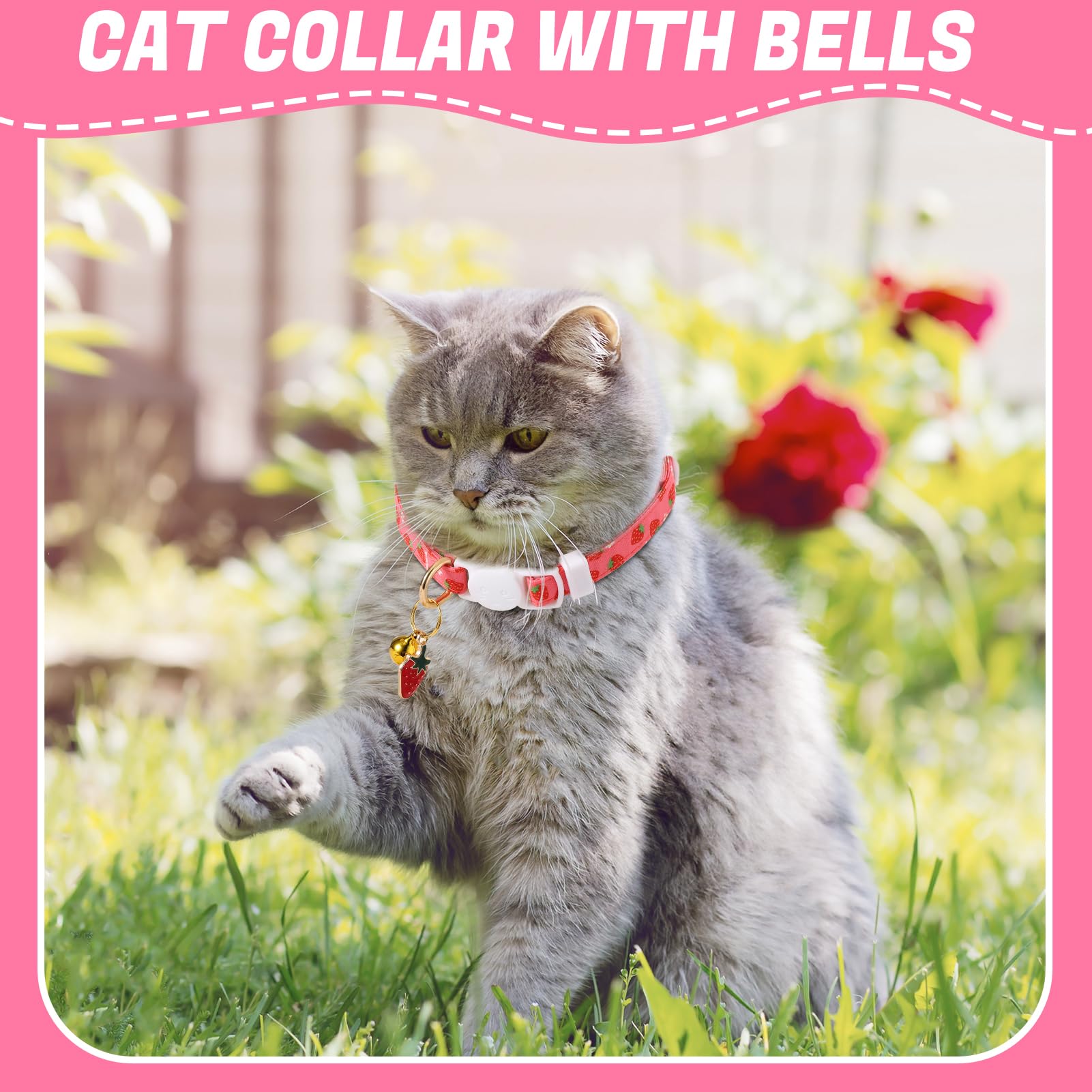 Guiqulai fruit collar banana: soft cotton material reduces irritation.