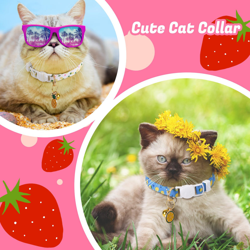 Guiqulai fruit collar pack: ten unique colors and patterns in one set.