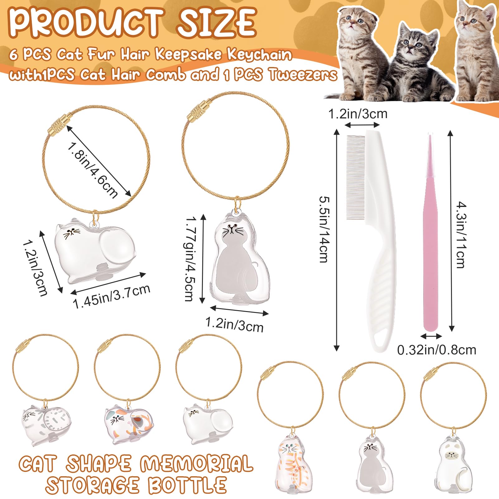 Guiqulai memorial pendant for cat fur provides a thoughtful keepsake option.