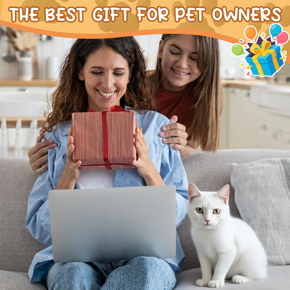 Guiqulai portable gift set with six containers is ideal for gifting pet lovers.