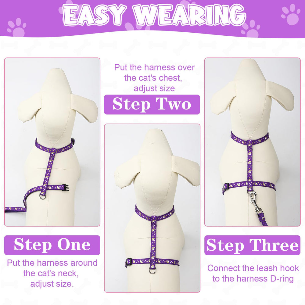 Guiqulai soft nylon cat harness material for comfortable wear