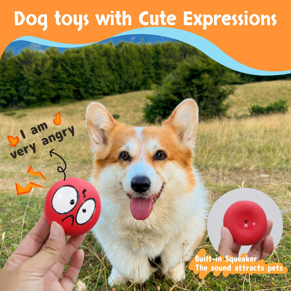 Guiwawa colorful dog toy set promotes solo play and boredom relief