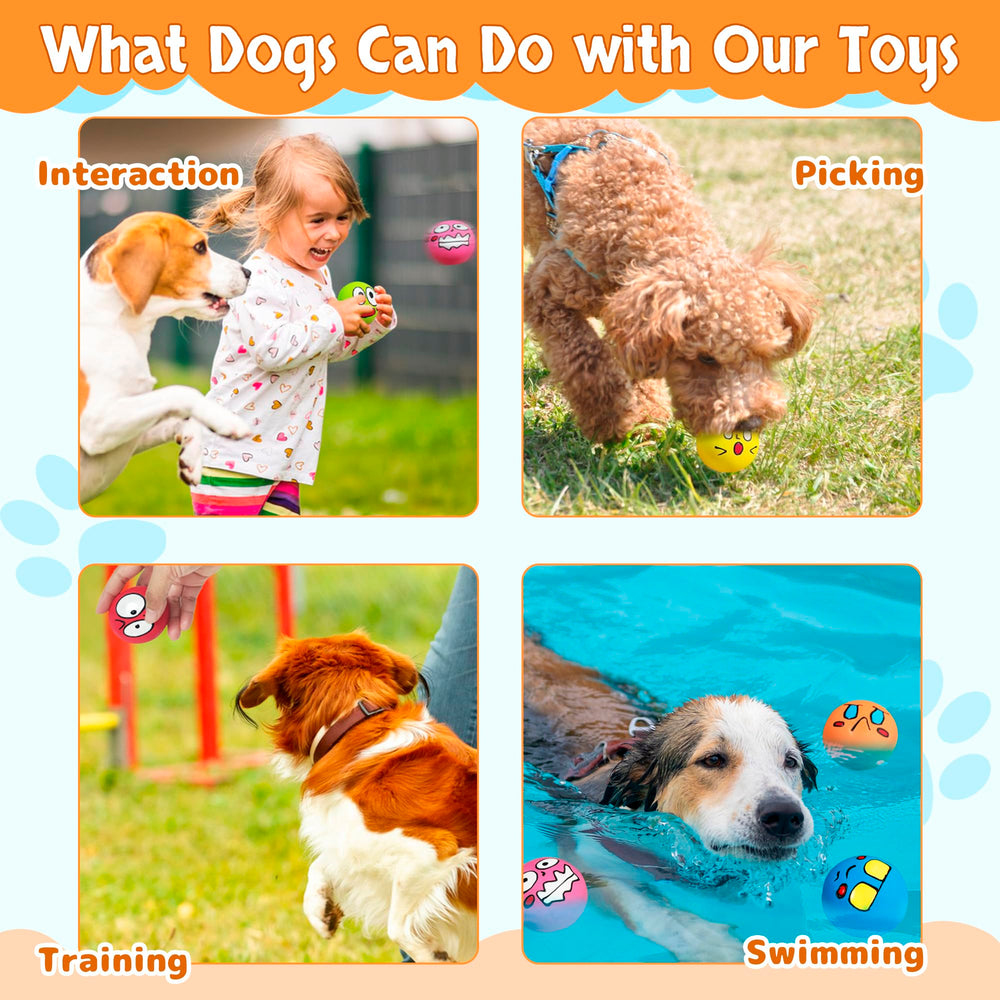 Guiwawa gift-ready dog toy set makes a thoughtful present for small dogs
