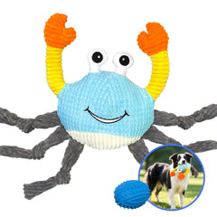 GUKCO 3in1 outer plush image showing durable chew sessions for dogs