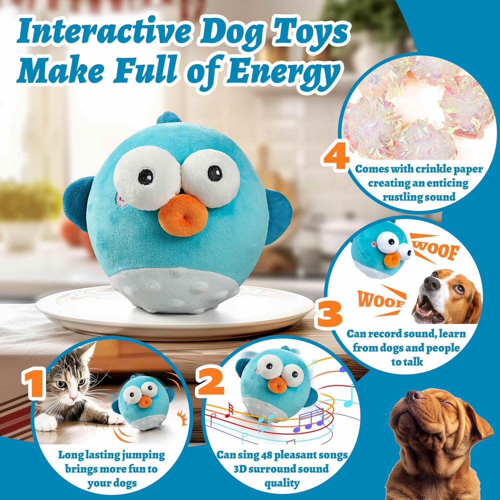 GUKCO Puffer jumping ball in action during play