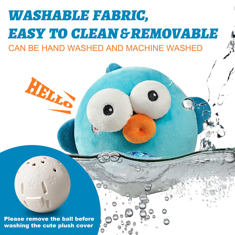 GUKCO Puffer plush cover close-up showing soft, pet-friendly fabric