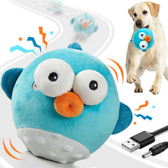 GUKCO Puffer rechargeable crinkle cover ready for durable dog play