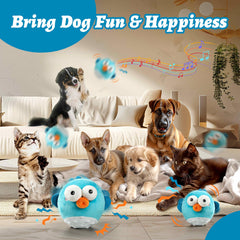 GUKCO Puffer singing mode activated to enhance dog playtime