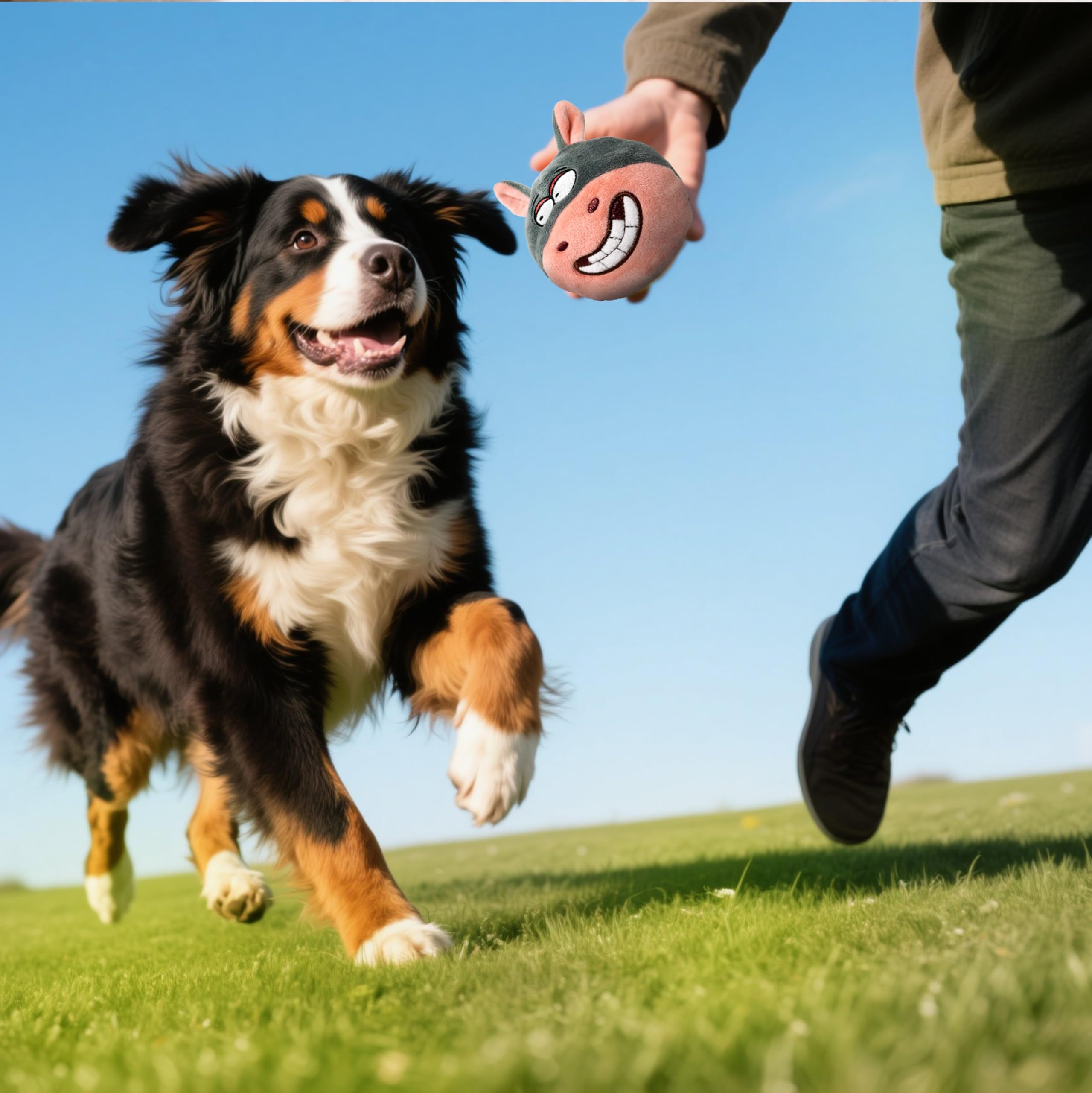 GUKCO durable chewer dog toy designed for toughness and safety