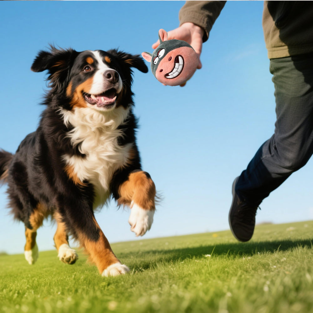GUKCO durable chewer dog toy designed for toughness and safety