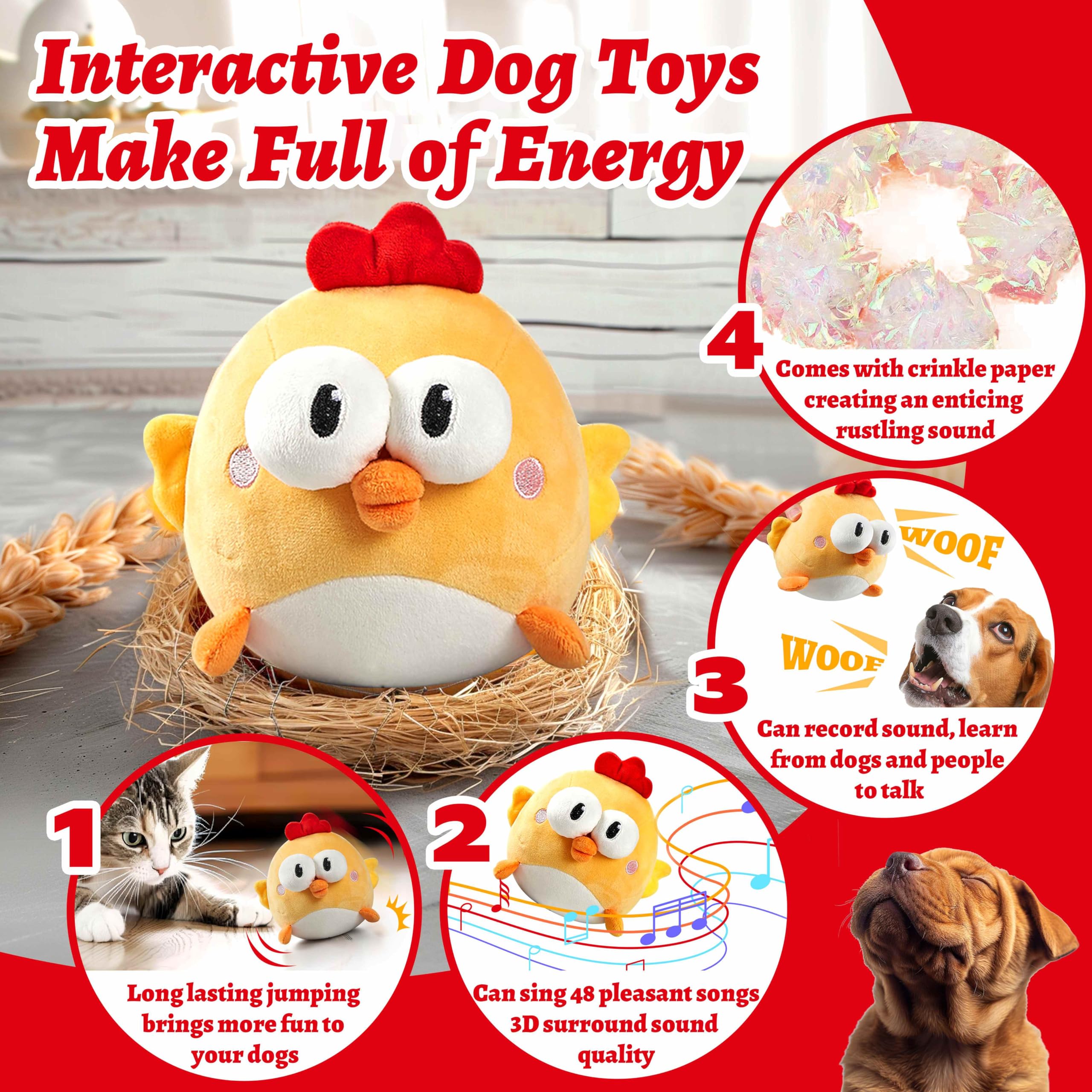 GUKCO plush cover removable for easy washing