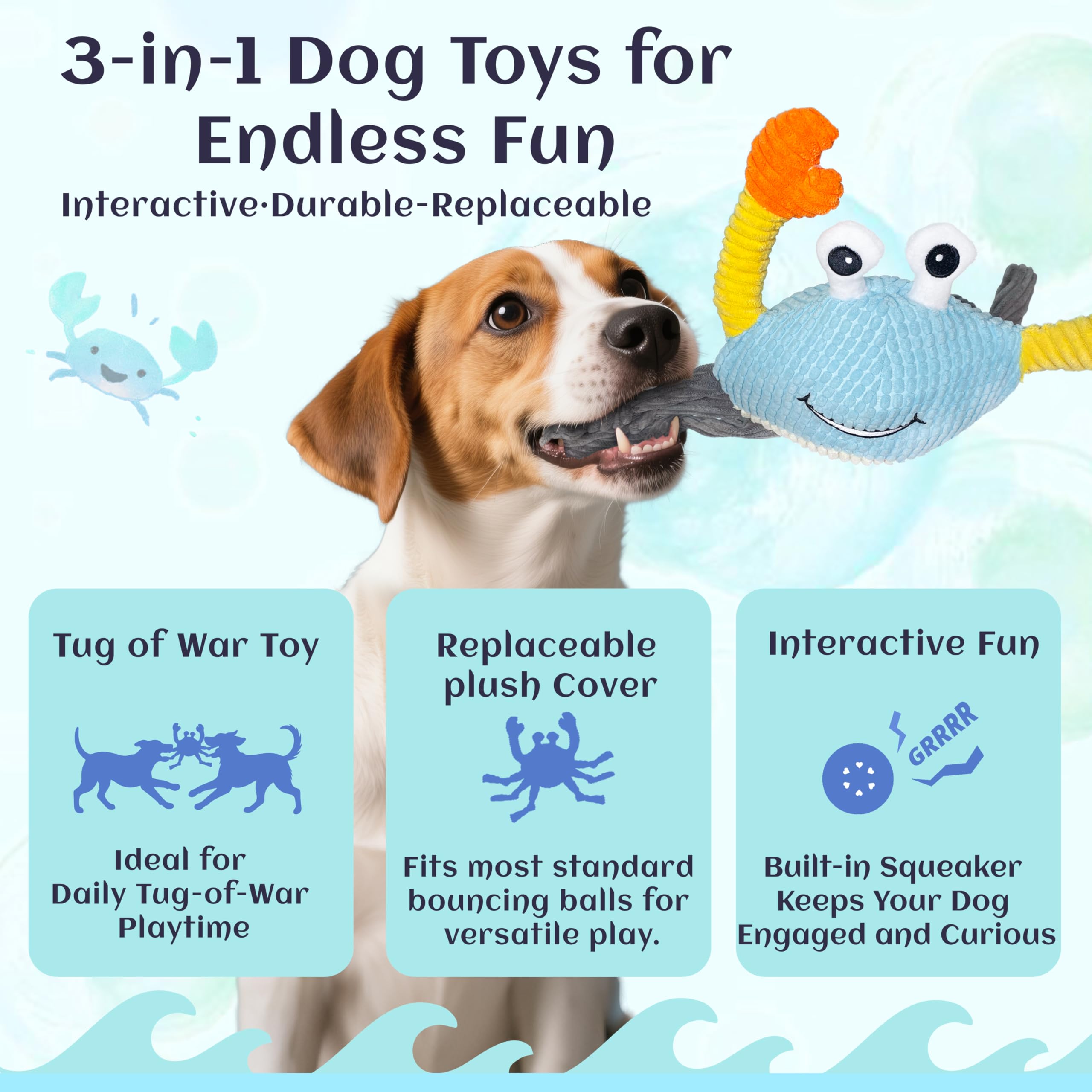 GUKCO tug of war design image with strong grip for interactive games