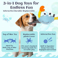 GUKCO tug of war design image with strong grip for interactive games