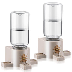 Gulfmew 2pcs 10ml water dispensers with magnets for compact spider hydration
