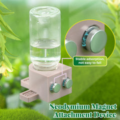 Gulfmew low-flow outlet prevents splashes and keeps the habitat clean
