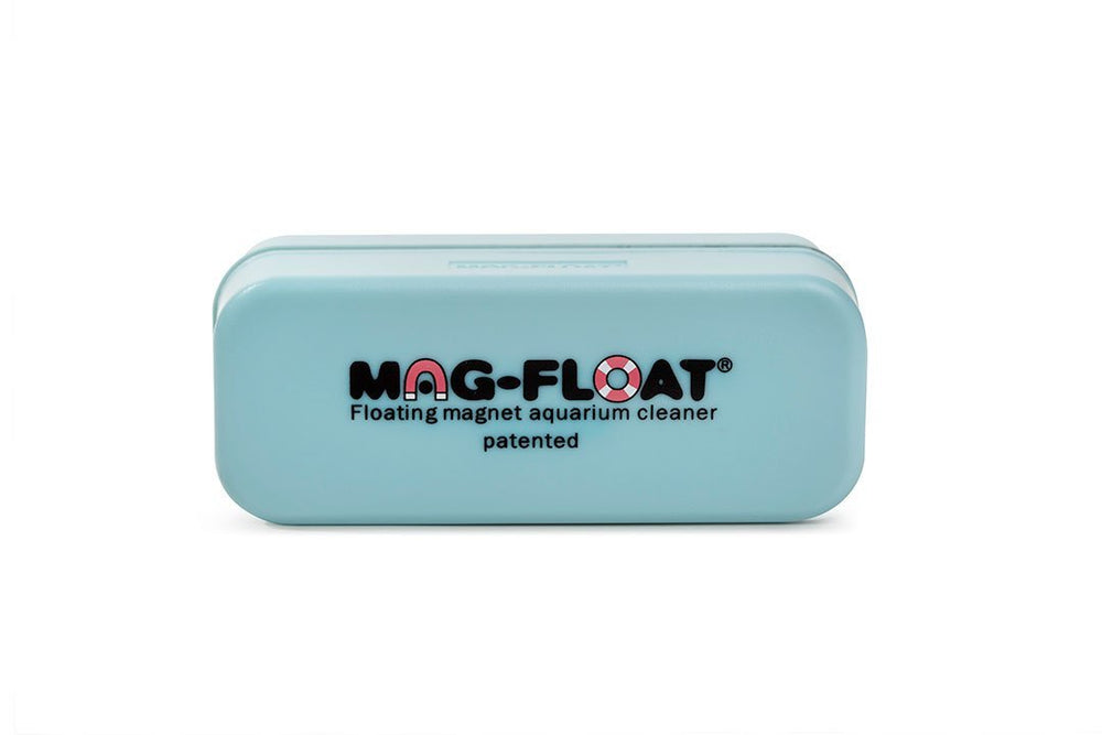 Gulfstream Tropical AGU130A magnetic cleaner floats for easy algae removal around corners.