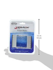 Gulfstream Tropical Mag-Float Scraper 350 Large compatible, slides smoothly into new-style cleaners
