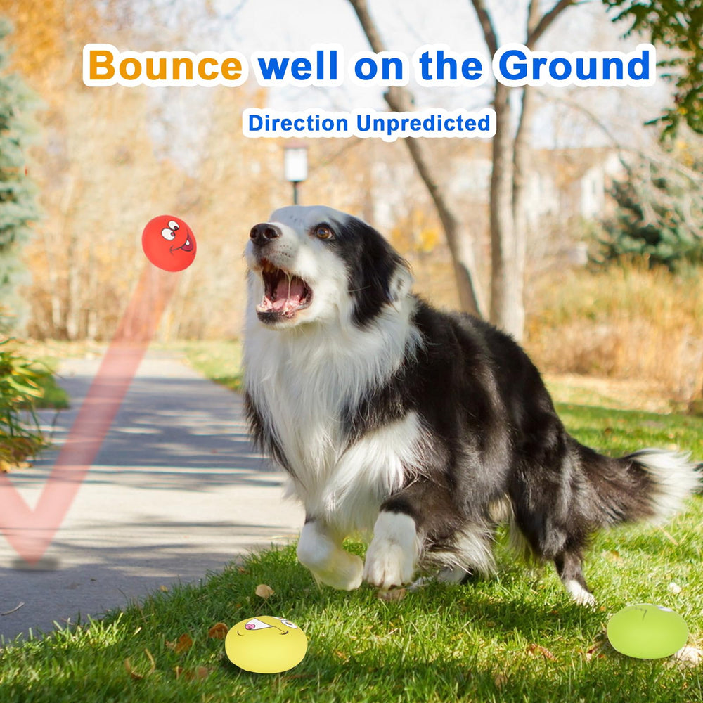 Gulucute large dog toy in soft rubber ideal for chewing sessions.