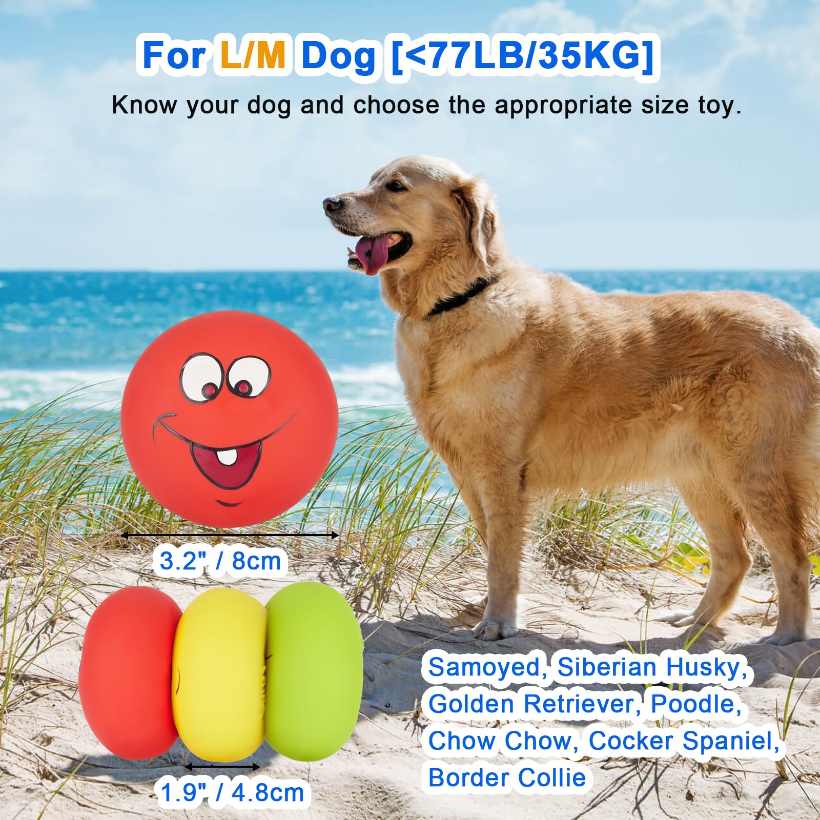 Gulucute squeaky toy closeup with built-in squeaker for interactive play.