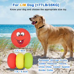 Gulucute squeaky toy closeup with built-in squeaker for interactive play.