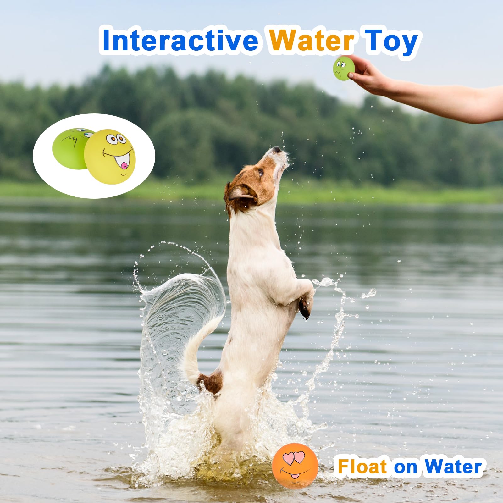 gulucute six-pack image demonstrates value and variety for repeated play and fetch routines