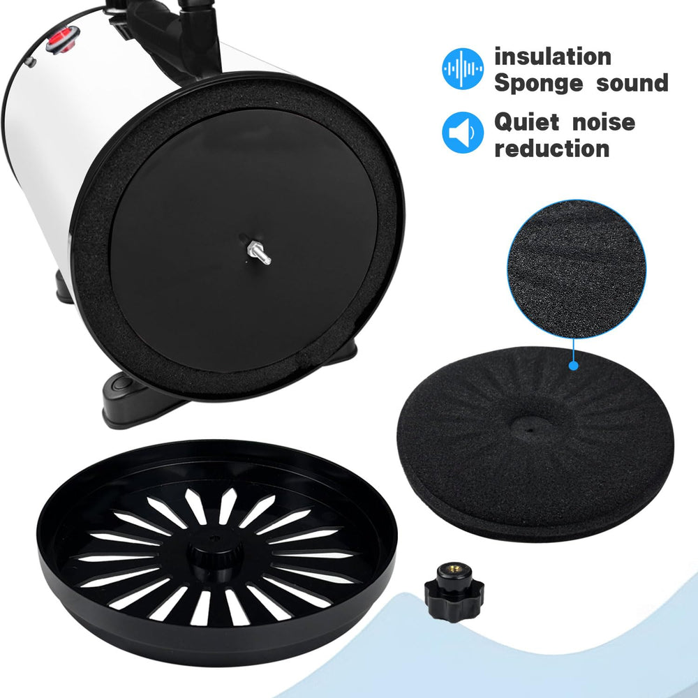 GULUQI dog coat drying action highlights quick results with reduced shedding.