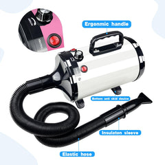 GULUQI dryer nozzle attachments showcased for precise styling and efficiency.