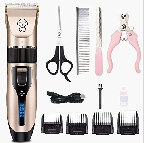 Gumodo nail kit included with clipper for complete grooming tools