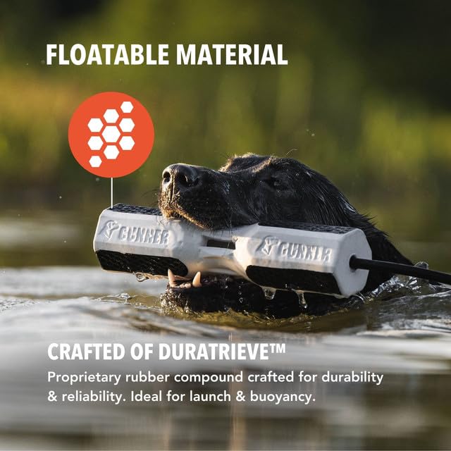 GUNNER bumper dries quickly and cleans easily with soap and water.