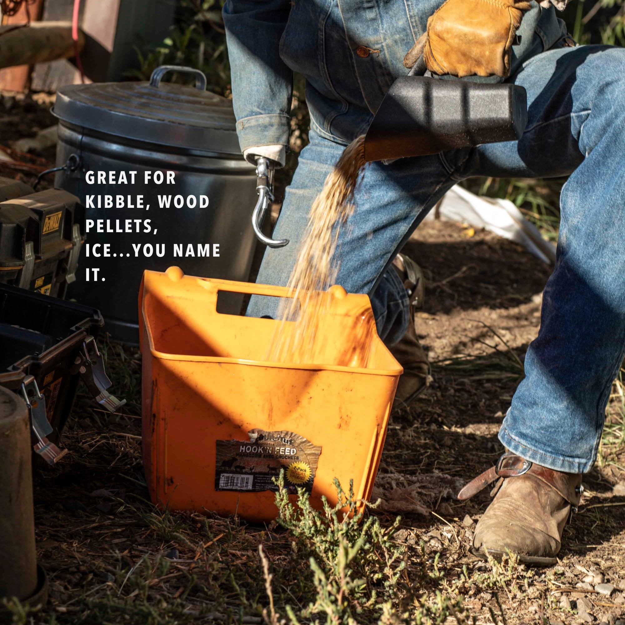 GUNNER made-in-usa dog scoop reflects quality and homegrown manufacturing.